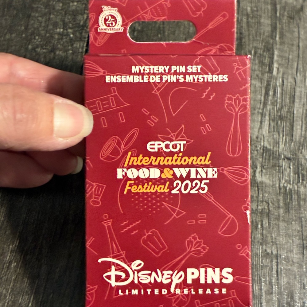 Disney Parks 2025 EPCOT International Food & Wine Festival - Daisy - Picture 4 of 6